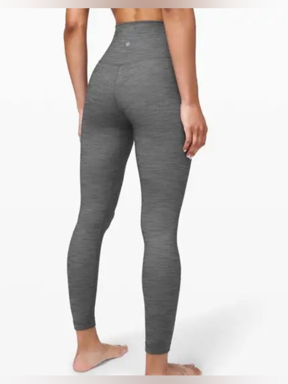 lululemon athletica High-Rise Heather Leggings in Gray